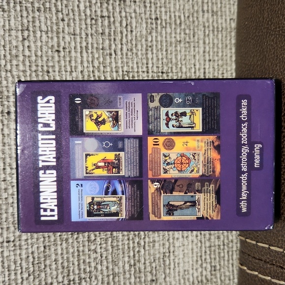 NEW Mini Learning Tarot Cards Deck- 78 Cards with brief details - Picture 5 of 15